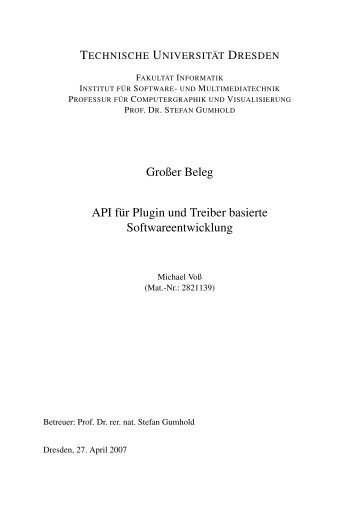 Beleg (.pdf - 1.63 MB) - Technische Universität Dresden