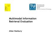 Multimodal Information Retrieval Evaluation