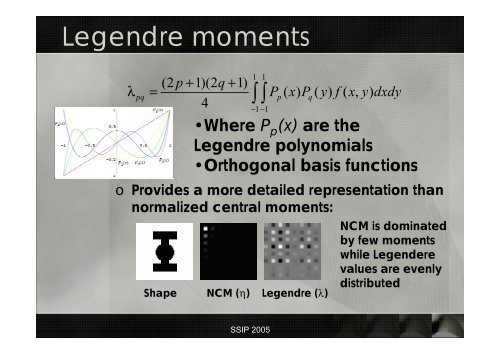 Shape Moments for Region- Based Active Contours