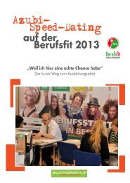 Broschüre mit Unternehmen und Firmen - Bildungsagentur GmbH