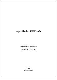 Apostila de FORTRAN