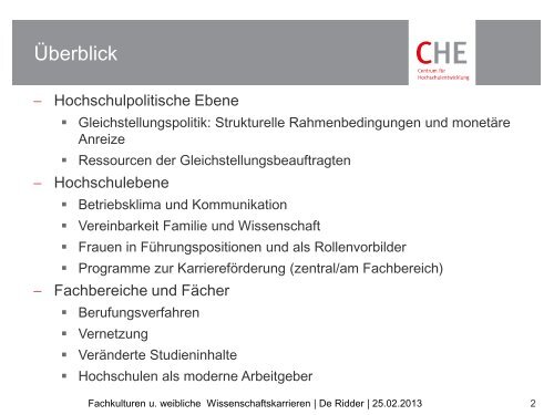 Vortrag von Dr. Daniela De Ridder (pdf)