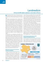 Landmedizin - Ärztekammer Niederösterreich