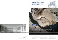 arcHÄologie des wassers - Deutsches Archäologisches Institut