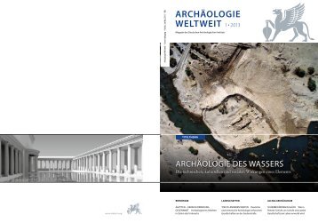 arcHÄologie des wassers - Deutsches Archäologisches Institut