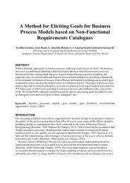 A Method for Eliciting Goals for Business Process Models based on ...