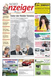 Anzeiger - von Boyens Medien