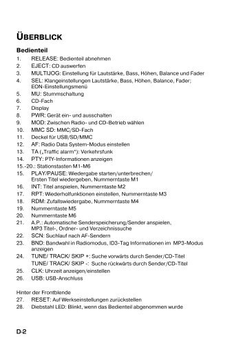 MD 80877 manual ML mit Griechisch.book - Medion