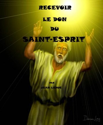 Recevoir le Don du Saint-Esprit