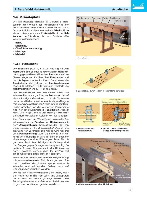 1.3 Arbeitsplatz - Verlag Handwerk und Technik