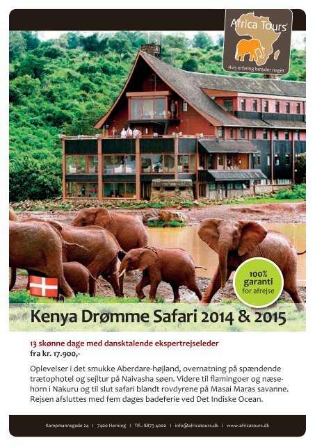 Kenya Drømme Safari