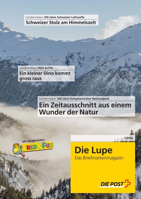 Die Lupe Die Post