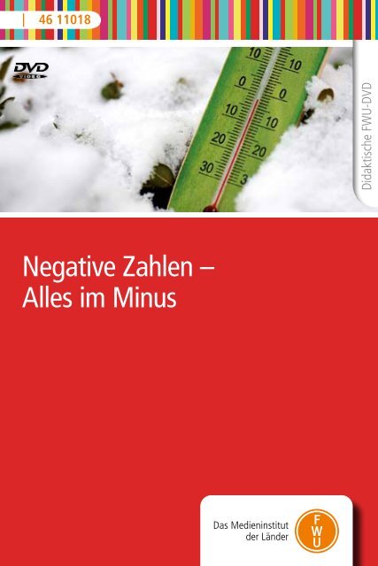 Negative Zahlen – Alles im Minus - FWU
