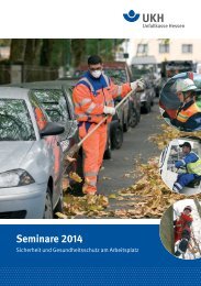 AUV-Seminare 2014 - Unfallkasse Hessen