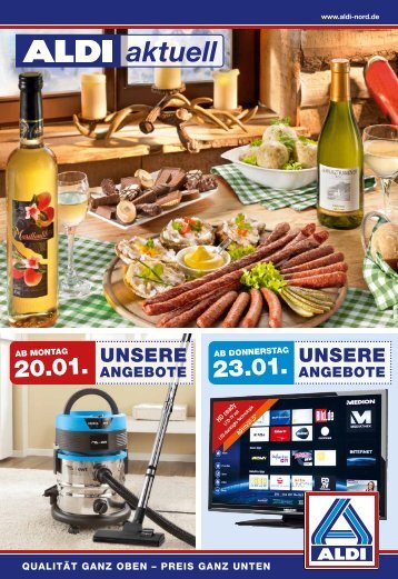 QUALITÄT GANZ OBEN – PREIS GANZ UNTEN - ALDI Nord