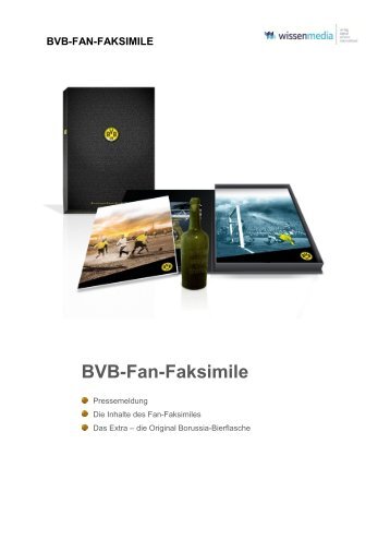 BVB-Fan-Faksimile - Wissenmedia