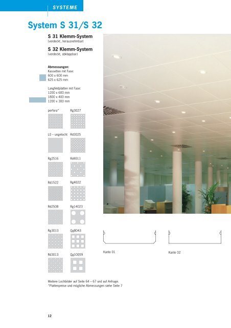 OWAtecta ® Preisliste 1/2013 - Druckschrift 300 [PDF, 5607 KB]