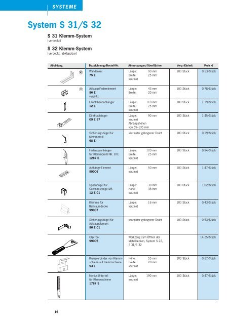 OWAtecta ® Preisliste 1/2013 - Druckschrift 300 [PDF, 5607 KB]