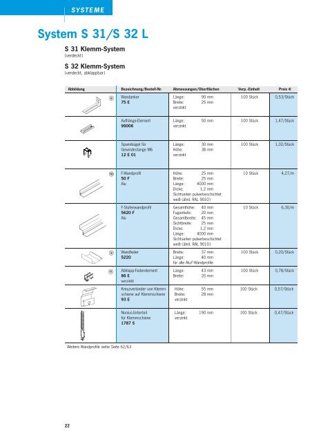 OWAtecta ® Preisliste 1/2013 - Druckschrift 300 [PDF, 5607 KB]