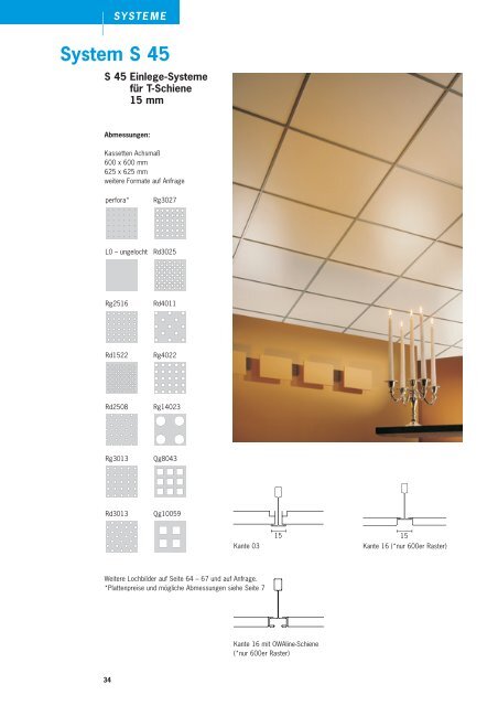 OWAtecta ® Preisliste 1/2013 - Druckschrift 300 [PDF, 5607 KB]