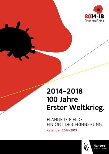 2014-2018 100 Jahre Erster Weltkrieg. - Hypotheses