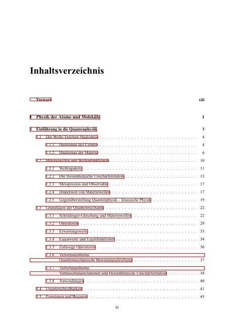 Vorlesungsskript Physik IV