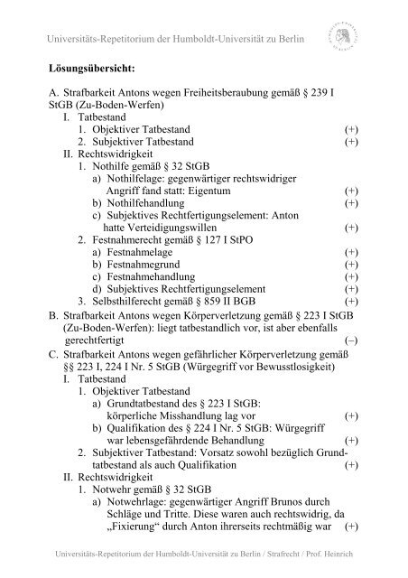 06. Ladendetektiv - unirep - Humboldt-Universität zu Berlin