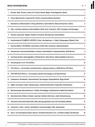 INHALTSVERZEICHNIS 0 - 1 - Baumat AG