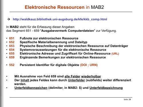 Elektronische Ressource - Die Bayerische Staatsbibliothek