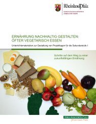 Projekt_Oefter_vegetarisch.pdf - DLR - in Rheinland-Pfalz