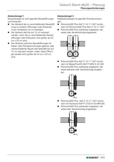 Geberit Silent-db20