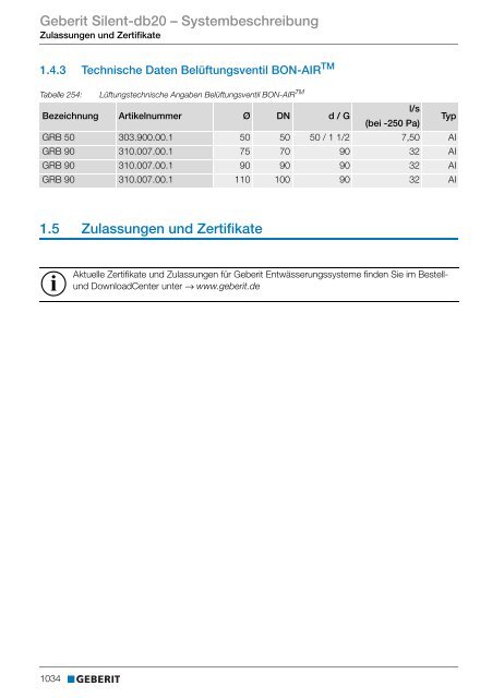 Geberit Silent-db20