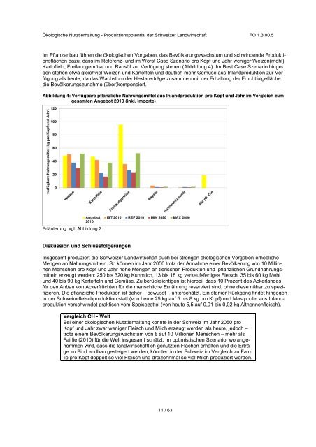 Ökologische Nutztierhaltung – Produktionspotential ... - Greenpeace