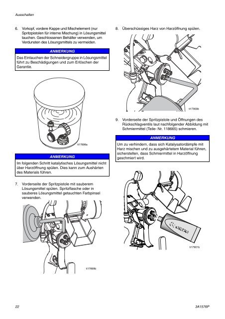 3A1576P - RS Gun and Cutter, Operation - Repair ... - Graco Inc.