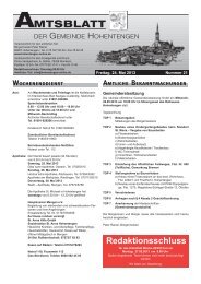 KW 21/2013 - Hohentengen