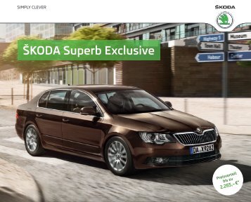 Broschüre/Preisliste - Skoda Auto Deutschland GmbH