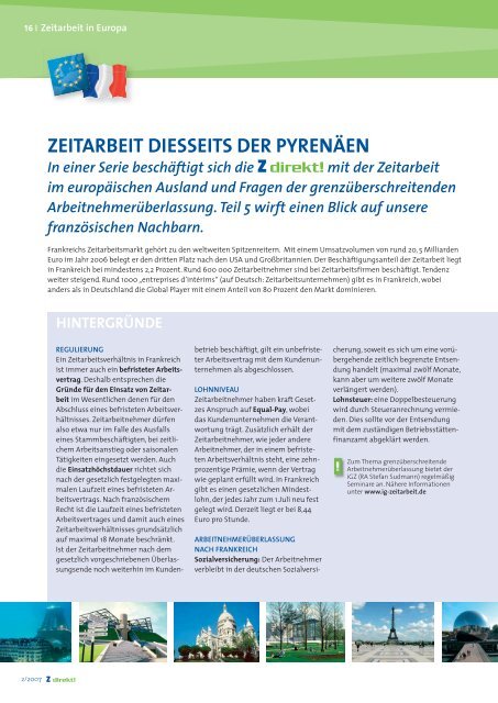 Ausgabe 2/2007: