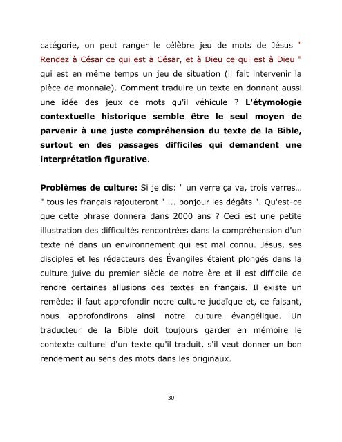 La Bible des Réformateurs et les instruments d'amputation.