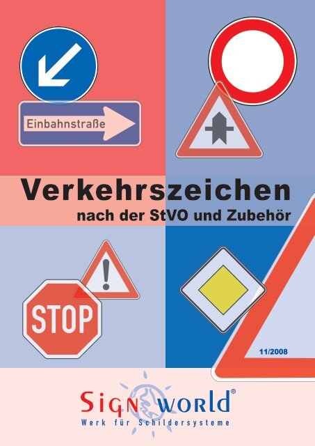 Verkehrszeichen Verkehrszeichen