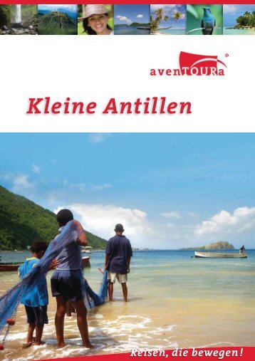 Kleine Antillen Länderkatalog als PDF - avenTOURa