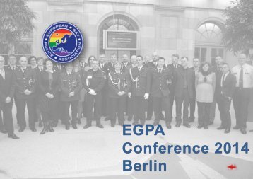 EGPA Conference 2014 Berlin
