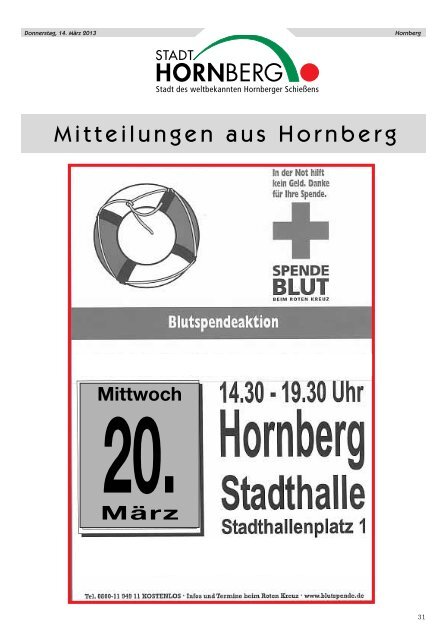 Amtliches_Nachrichtenblatt_Hornberg_Nr. 11_vom 14.03.2013
