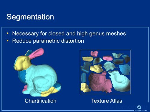 Segmentation & Constraints