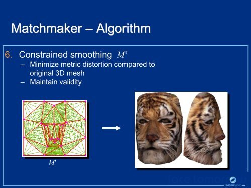 Segmentation & Constraints