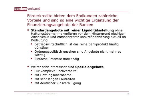 Neues aus der Finanzbranche von Christian Schulze