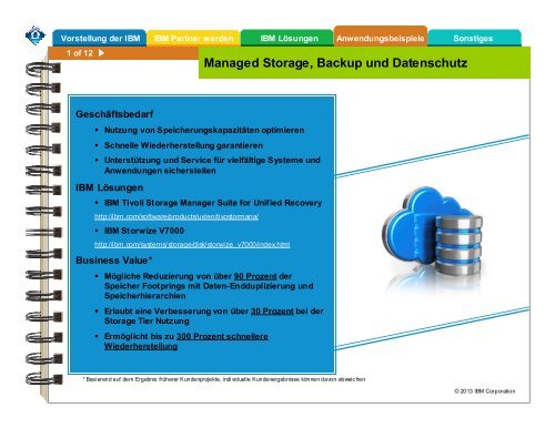 Handbuch für Managed Service Provider - IBM