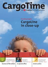 Providing insights: CargoLine in close-up