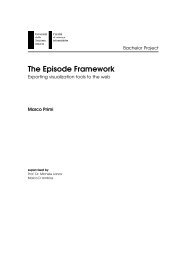 The Episode Framework