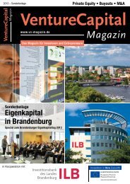 Eigenkapital in Brandenburg - ILB