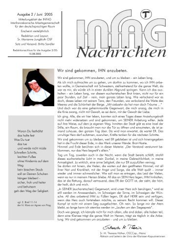 INFAG-Nachrichten _2_2005.pub